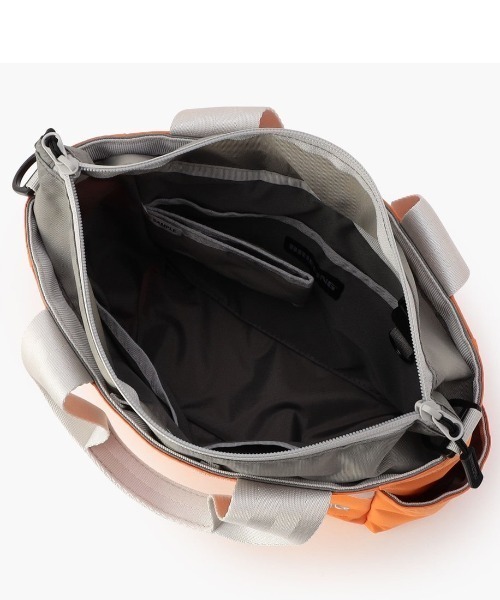 BRIEFING(ブリーフィング)の「【ブリーフィングゴルフ】CART TOTE CP CR/カートトート CP CR(トートバッグ・メンズ・オレンジ/アクア・FREE)」の21枚目の写真