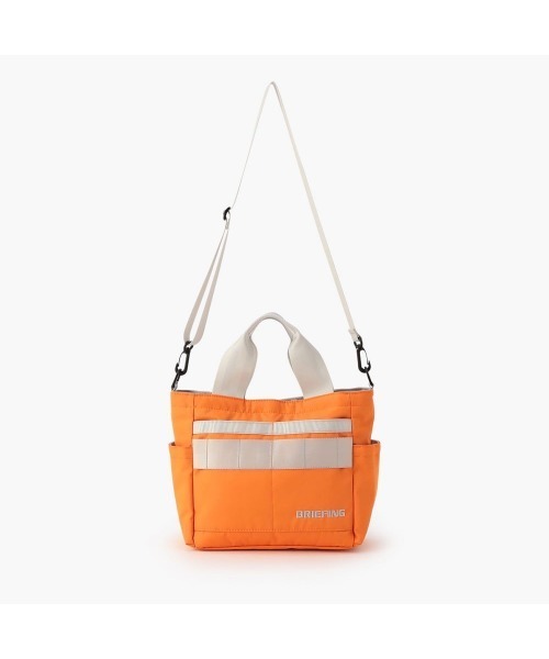 BRIEFING(ブリーフィング)の「【ブリーフィングゴルフ】CART TOTE CP CR/カートトート CP CR(トートバッグ・メンズ・オレンジ/アクア・FREE)」の3枚目の写真