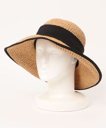 natural couture | リボンこま編みハット(ハット)