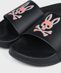 バーバリーなどメンズサンダル3足セット　バーバリー　SHIPS　サイコバニー Psycho Bunny（サイコバニー）の「バニーロゴ シャワーサンダル