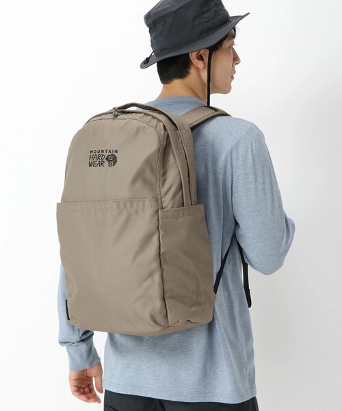 MOUNTAIN HARDWEAR（マウンテンハードウェアー）の「【Mountain Hardwear】ヒュール25 バックパック（バックパック/リュック・メンズ・ブラック/イエロー/サンドベージュ・ONE SIZE）」の3枚目の写真