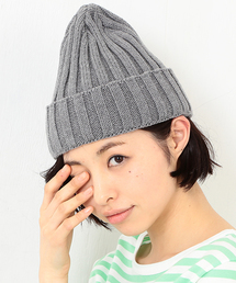LEUCHTFEUER | 【sweet 4月号掲載】LEUCHTFEUER / リブ ワッチキャップ 15SS(ニットキャップ/ビーニー)