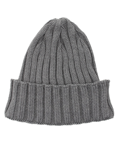 LEUCHTFEUER（ロイフトフォイヤー）の「LEUCHTFEUER / リブ ワッチキャップ 15SS（ニットキャップ/ビーニー・レディース・ナチュラル/グレー/ネイビー・ONE SIZE）」の11枚目の写真