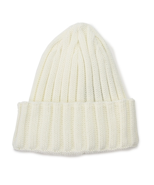 LEUCHTFEUER（ロイフトフォイヤー）の「LEUCHTFEUER / リブ ワッチキャップ 15SS（ニットキャップ/ビーニー・レディース・ナチュラル/グレー/ネイビー・ONE SIZE）」の18枚目の写真