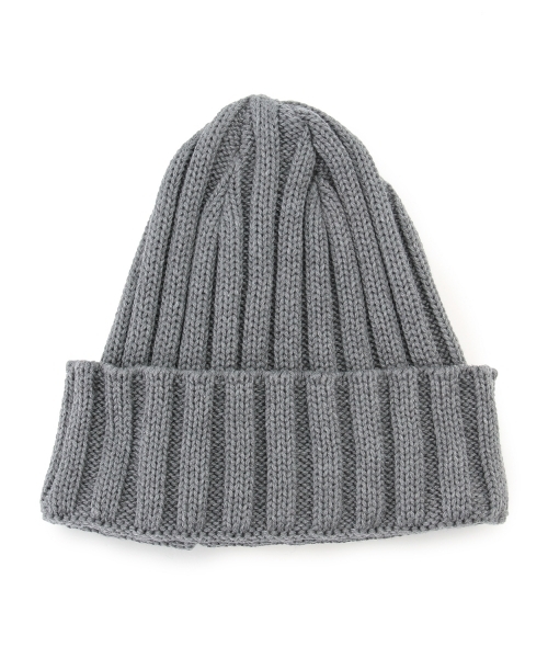 LEUCHTFEUER（ロイフトフォイヤー）の「LEUCHTFEUER / リブ ワッチキャップ 15SS（ニットキャップ/ビーニー・レディース・ナチュラル/グレー/ネイビー・ONE SIZE）」の19枚目の写真