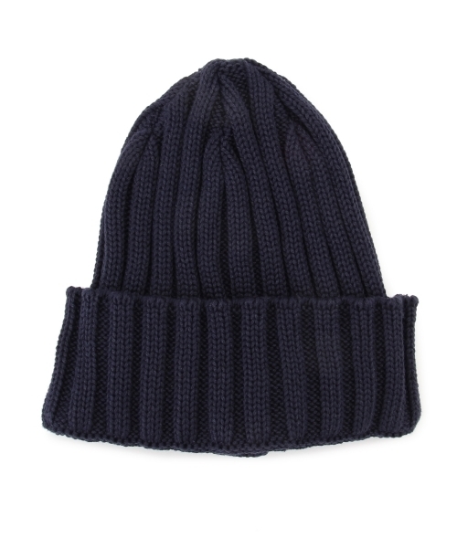 LEUCHTFEUER（ロイフトフォイヤー）の「LEUCHTFEUER / リブ ワッチキャップ 15SS（ニットキャップ/ビーニー・レディース・ナチュラル/グレー/ネイビー・ONE SIZE）」の20枚目の写真