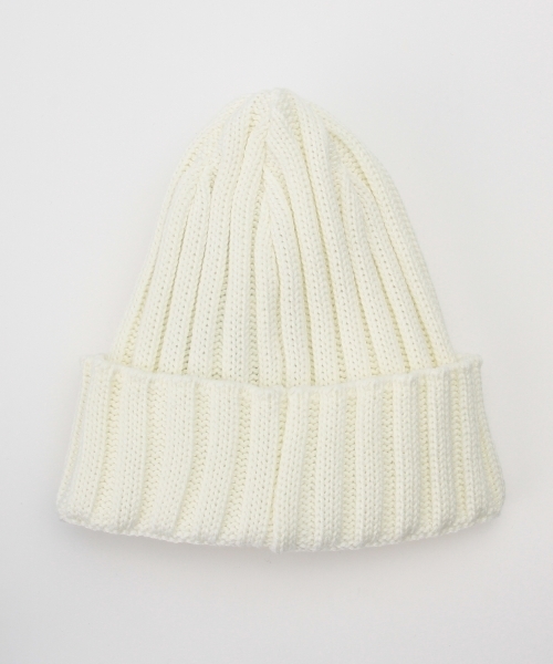 LEUCHTFEUER（ロイフトフォイヤー）の「LEUCHTFEUER / リブ ワッチキャップ 15SS（ニットキャップ/ビーニー・レディース・ナチュラル/グレー/ネイビー・ONE SIZE）」の21枚目の写真