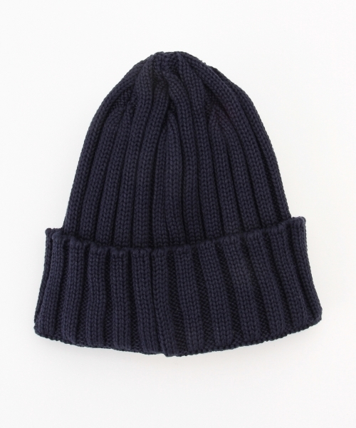 LEUCHTFEUER（ロイフトフォイヤー）の「LEUCHTFEUER / リブ ワッチキャップ 15SS（ニットキャップ/ビーニー・レディース・ナチュラル/グレー/ネイビー・ONE SIZE）」の16枚目の写真