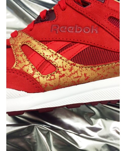 Reebok(リーボック)の「ユニセックス リーボック ベンチレーター 旧正月 中国 春節 羊 Reebok CLASSIC VENTILATOR CNY Sheep V62512(スニーカー・メンズ・レッド・29cm/24cm/28cm/23.5cm/26.5cm/27cm/23cm/28.5cm/27.5cm/24.5cm/26cm)」の7枚目の写真
