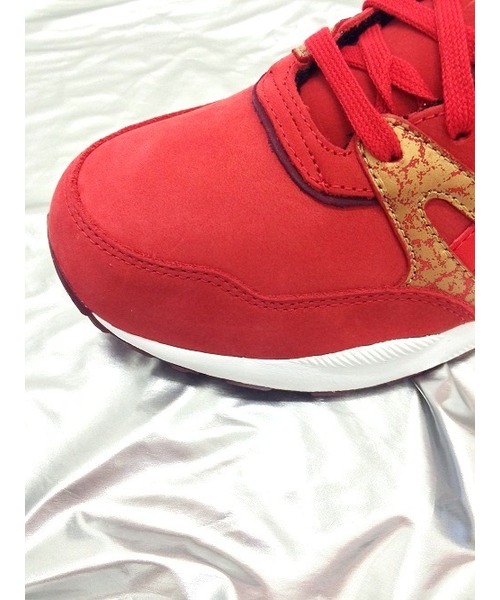 Reebok(リーボック)の「ユニセックス リーボック ベンチレーター 旧正月 中国 春節 羊 Reebok CLASSIC VENTILATOR CNY Sheep V62512(スニーカー・メンズ・レッド・29cm/24cm/28cm/23.5cm/26.5cm/27cm/23cm/28.5cm/27.5cm/24.5cm/26cm)」の3枚目の写真