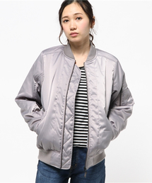 ROSE BUD | S-LJ-15101 FRONT ZIP JACKET(ミリタリージャケット)