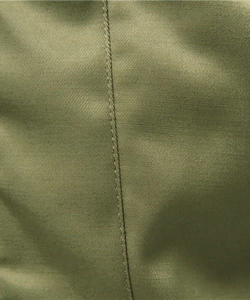ROSE BUD（ローズバッド）の「S-LJ-15101 FRONT ZIP JACKET（ミリタリージャケット・レディース・グレー/オリーブ・ONE SIZE）」の10枚目の写真