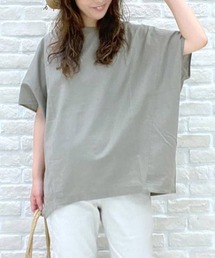 studio CLIP | ナチュラルコクーンTシャツブラウス(シャツ/ブラウス)