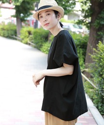 studio CLIP | ナチュラルコクーンTシャツブラウス(シャツ/ブラウス)