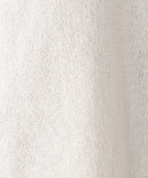 studio CLIP（スタディオクリップ）の「ナチュラルコクーンTシャツブラウス（シャツ/ブラウス・レディース・ライトベージュ/オフホワイト/カーキ/スモーク/ライトグリーン・FREE）」の11枚目の写真