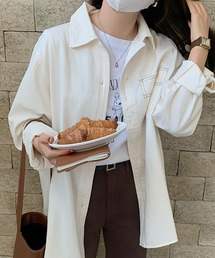 ステッチタンガリーシャツ
