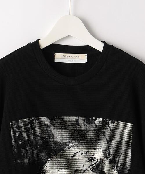 1017 ALYX 9SM グラフィックプリント 長袖カットソー M 黒
