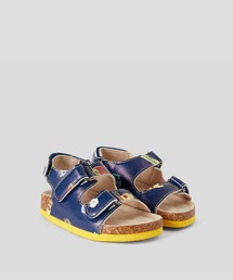 BENETTON (UNITED COLORS OF BENETTON) | キッズ総柄バックストラップサンダルB(サンダル)