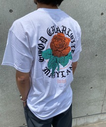A.en（エイエン ）の「Rose Maryland Tee（Tシャツ/カットソー）」