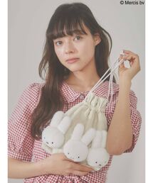 merry jenny | miffyならんだポシェット(ハンドバッグ)
