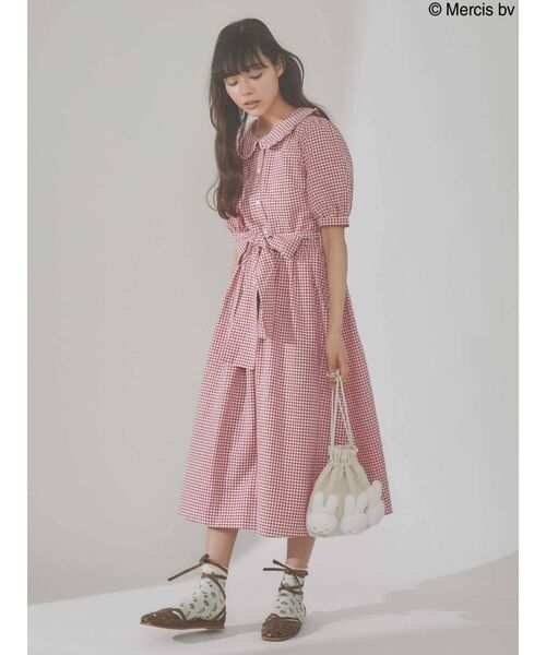 merry jenny（メリージェニー）の「miffyならんだポシェット（ハンドバッグ・レディース・アイボリー/ブラック・FREE）」の17枚目の写真