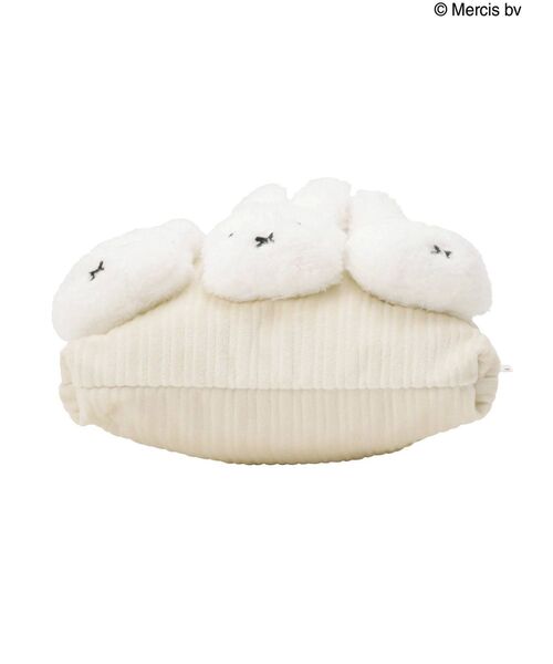 merry jenny（メリージェニー）の「miffyならんだポシェット（ハンドバッグ・レディース・アイボリー/ブラック・FREE）」の22枚目の写真