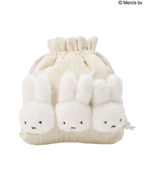 merry jenny（メリージェニー）の「miffyならんだポシェット（ハンドバッグ・レディース・アイボリー/ブラック・FREE）」の16枚目の写真