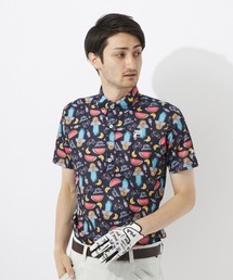 【FILA GOLF:フィラゴルフ】メンズ 半袖シャツ UVカット 吸汗速乾