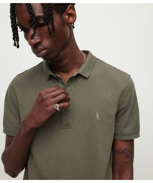 REFORM SHORT SLEEVE POLO SHIRT | REFORM 半袖 ポロシャツ