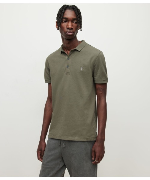 REFORM SHORT SLEEVE POLO SHIRT | REFORM 半袖 ポロシャツ