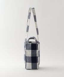 <AMIACALVA>CHECK BAG SMALL/ショルダーバッグ