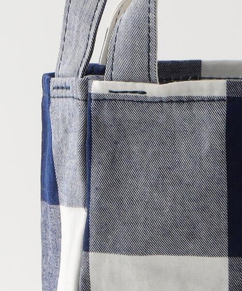 Steven Alan(スティーブンアラン)の「<AMIACALVA>CHECK BAG SMALL/ショルダーバッグ(ショルダーバッグ・レディース・ネイビー・FREE)」の8枚目の写真