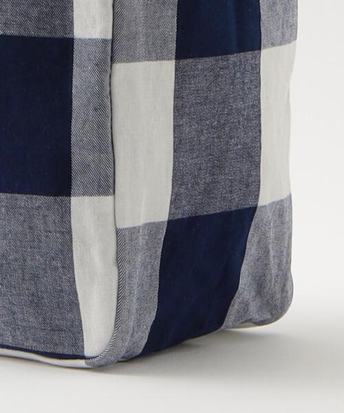 Steven Alan(スティーブンアラン)の「<AMIACALVA>CHECK BAG SMALL/ショルダーバッグ(ショルダーバッグ・レディース・ネイビー・FREE)」の9枚目の写真