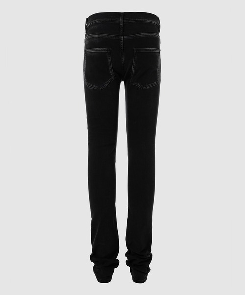 1017 ALYX 9SM（アリクス）の「SUPER SKINNY TREATED JEAN（デニムパンツ・メンズ・ブラック・30/32/34）」の2枚目の写真