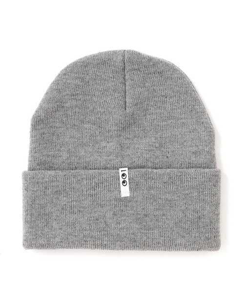 maxsix（マックスシックス）の「maxsix(マックスシックス）MX1281/別注ニットキャップ（ニットキャップ/ビーニー・メンズ・ブラック/オレンジ/グレー/イエロー・F）」の3枚目の写真