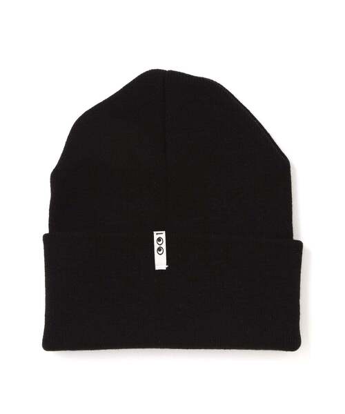 maxsix（マックスシックス）の「maxsix(マックスシックス）MX1281/別注ニットキャップ（ニットキャップ/ビーニー・メンズ・ブラック/オレンジ/グレー/イエロー・F）」の2枚目の写真