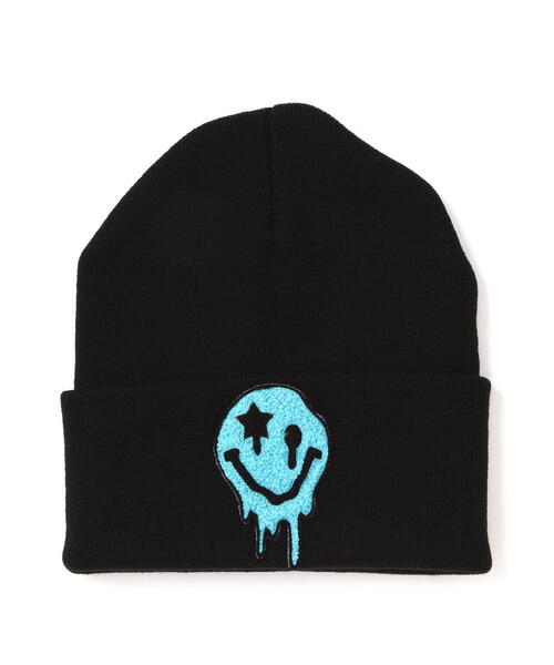 maxsix（マックスシックス）の「maxsix(マックスシックス）MX1281/別注ニットキャップ（ニットキャップ/ビーニー・メンズ・ブラック/オレンジ/グレー/イエロー・F）」の5枚目の写真