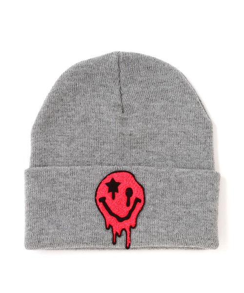 maxsix（マックスシックス）の「maxsix(マックスシックス）MX1281/別注ニットキャップ（ニットキャップ/ビーニー・メンズ・ブラック/オレンジ/グレー/イエロー・F）」の7枚目の写真