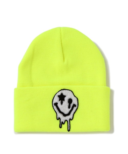 maxsix（マックスシックス）の「maxsix(マックスシックス）MX1281/別注ニットキャップ（ニットキャップ/ビーニー・メンズ・ブラック/オレンジ/グレー/イエロー・F）」の10枚目の写真