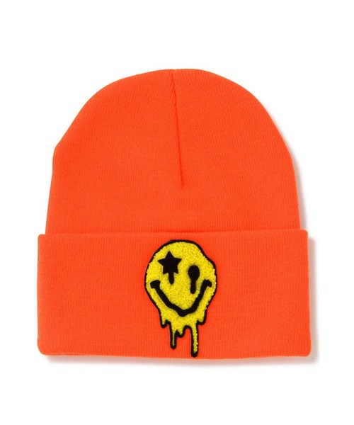 maxsix（マックスシックス）の「maxsix(マックスシックス）MX1281/別注ニットキャップ（ニットキャップ/ビーニー・メンズ・ブラック/オレンジ/グレー/イエロー・F）」の11枚目の写真