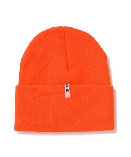 maxsix（マックスシックス）の「maxsix(マックスシックス）MX1281/別注ニットキャップ（ニットキャップ/ビーニー・メンズ・ブラック/オレンジ/グレー/イエロー・F）」の12枚目の写真