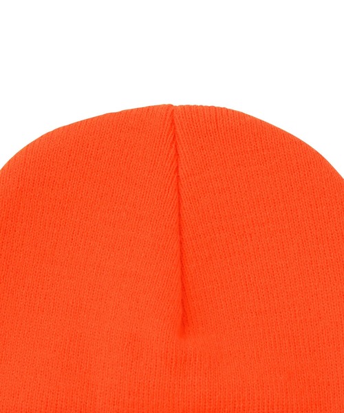 maxsix（マックスシックス）の「maxsix(マックスシックス）MX1281/別注ニットキャップ（ニットキャップ/ビーニー・メンズ・ブラック/オレンジ/グレー/イエロー・F）」の13枚目の写真