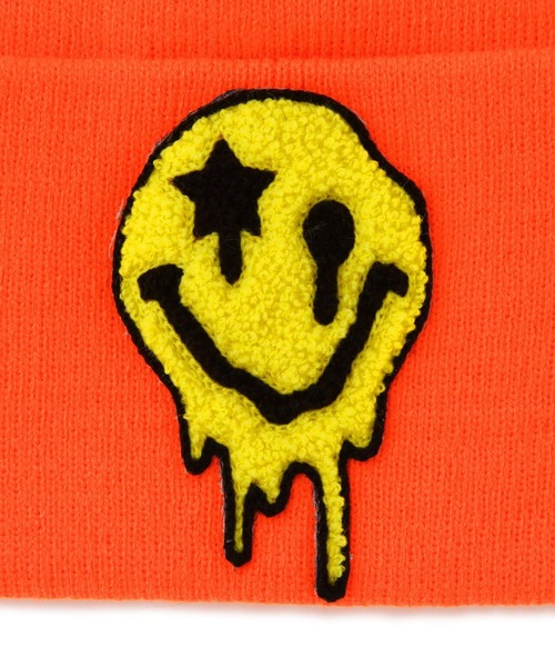 maxsix（マックスシックス）の「maxsix(マックスシックス）MX1281/別注ニットキャップ（ニットキャップ/ビーニー・メンズ・ブラック/オレンジ/グレー/イエロー・F）」の14枚目の写真