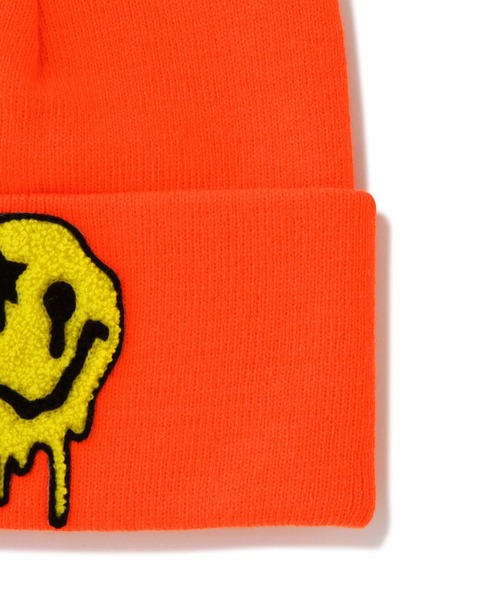 maxsix（マックスシックス）の「maxsix(マックスシックス）MX1281/別注ニットキャップ（ニットキャップ/ビーニー・メンズ・ブラック/オレンジ/グレー/イエロー・F）」の15枚目の写真