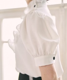 トップス MIRO AMURETTE waiter ribbon blouse MIRO AMURETTE（ミロアミュレット）の「waiter ribbon blouse/蝶