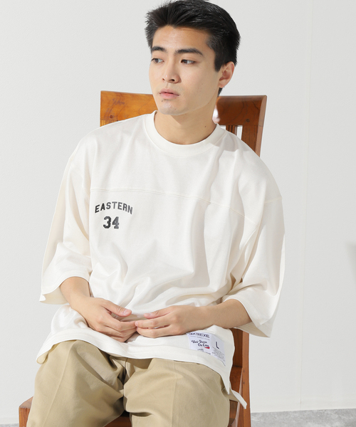 B.C STOCK(ベーセーストック)の「【3x3.EXE】 RETRO SPORTS WEAR(Tシャツ/カットソー・メンズ・ホワイト/ブラック・SMALL/MEDIUM/LARGE/X-LARGE)」の1枚目の写真
