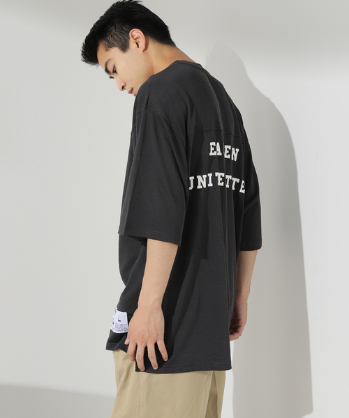 B.C STOCK(ベーセーストック)の「【3x3.EXE】 RETRO SPORTS WEAR(Tシャツ/カットソー・メンズ・ホワイト/ブラック・SMALL/MEDIUM/LARGE/X-LARGE)」の3枚目の写真