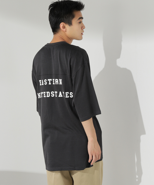 B.C STOCK(ベーセーストック)の「【3x3.EXE】 RETRO SPORTS WEAR(Tシャツ/カットソー・メンズ・ホワイト/ブラック・SMALL/MEDIUM/LARGE/X-LARGE)」の4枚目の写真