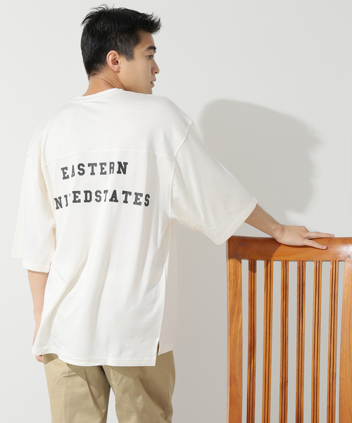 B.C STOCK(ベーセーストック)の「【3x3.EXE】 RETRO SPORTS WEAR(Tシャツ/カットソー・メンズ・ホワイト/ブラック・SMALL/MEDIUM/LARGE/X-LARGE)」の5枚目の写真