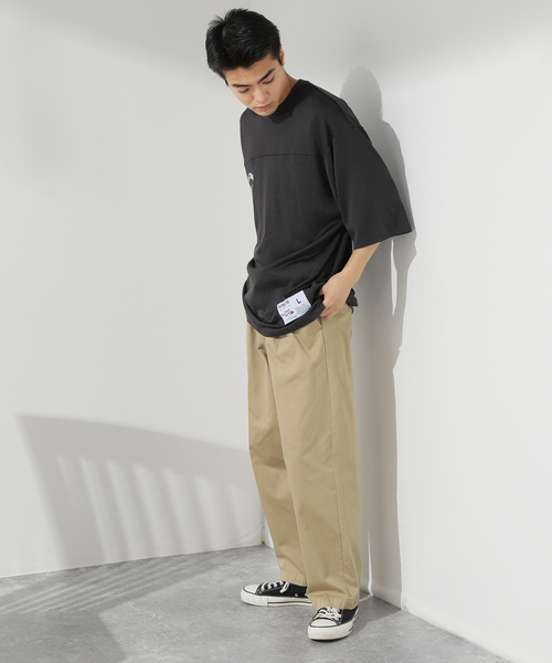 B.C STOCK(ベーセーストック)の「【3x3.EXE】 RETRO SPORTS WEAR(Tシャツ/カットソー・メンズ・ホワイト/ブラック・SMALL/MEDIUM/LARGE/X-LARGE)」の6枚目の写真